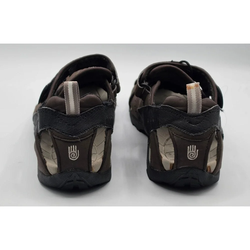 Teva Dozer 6700 Hiking Sandals Mens 9 Brown‎ Good Closed Toe Hybrid Water Shoes